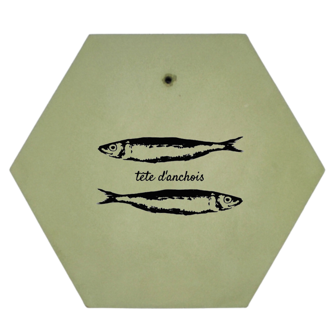 Tête d'anchois