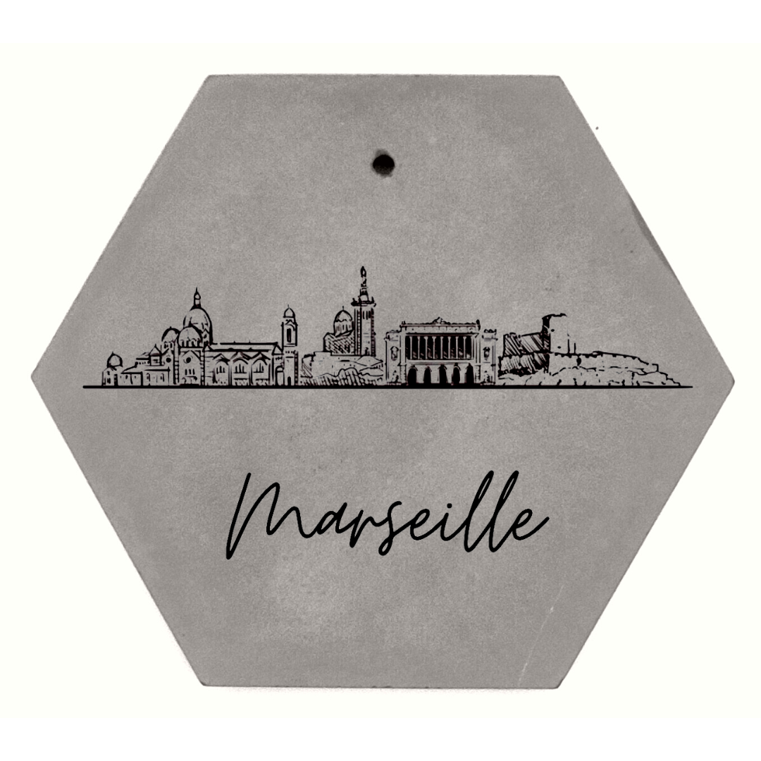Bâtiments Marseille